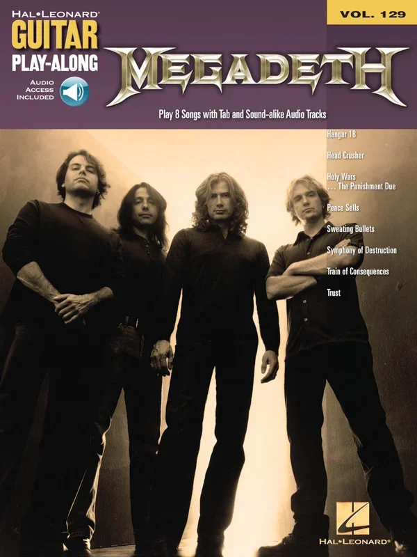 Megadeath Guitar Play-Along