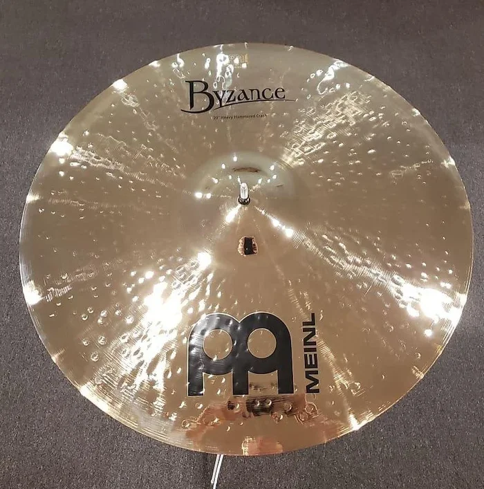 Meinl 20 ” Byzance Brilliant Heavy Hammered Crash Cymbal B20HHC-B