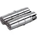 MEINL Aluminum Samba Double Shaker Silver Small