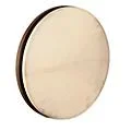 MEINL Artisan Edition Tar Goatskin Head Walnut Brown 18 x 2.50 in.