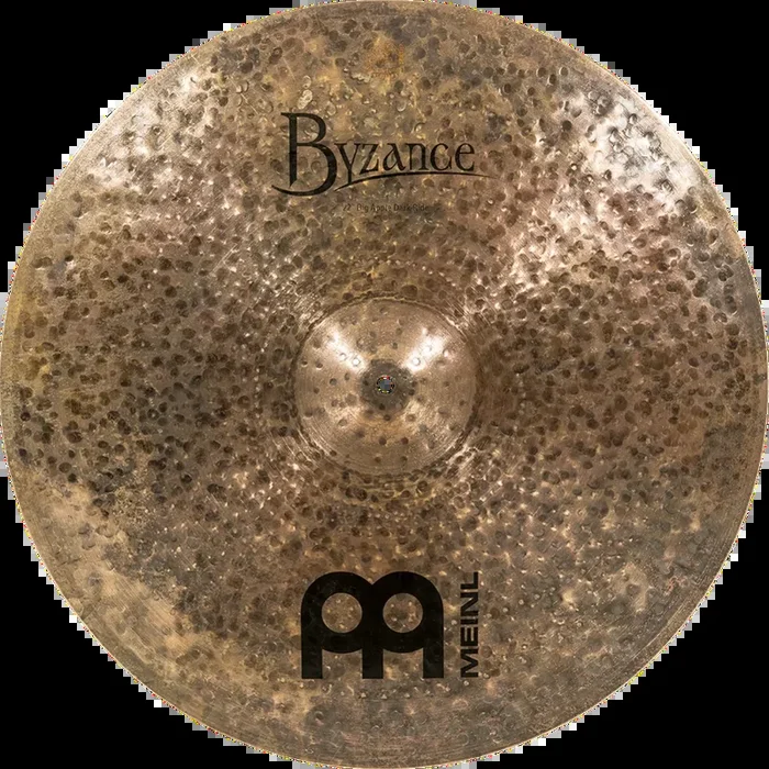 Meinl B22BADAR 22 ” Byzance Dark Big Apple Ride Cymbal w/ Video Demo