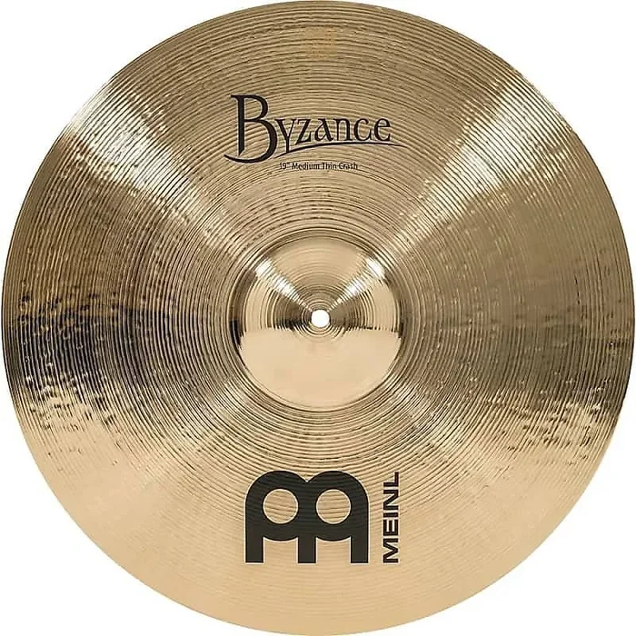 Meinl Byzance Brilliant B19MTC-B 19 ” Medium Thin Crash Cymbal