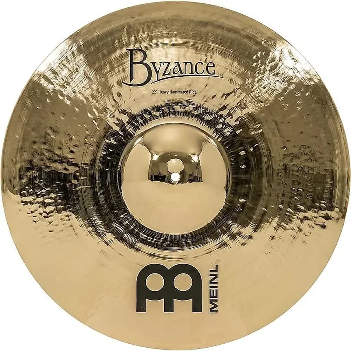 Meinl Byzance Brilliant B22HHR-B 22 “Heavy Hammered Ride Cymbal