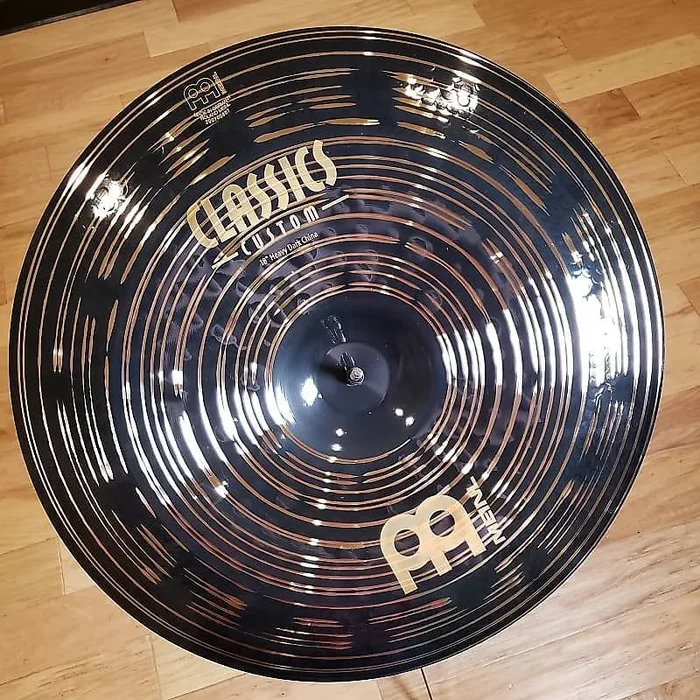 Meinl CC18HDACH 18 ” Classics Custom Dark Heavy China Cymbal
