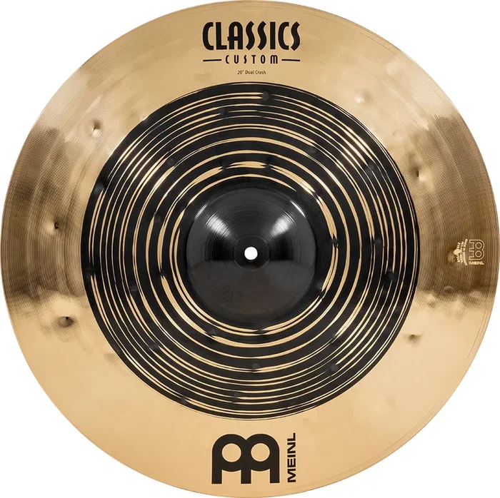 Meinl CC20DUC 20 ” Classics Custom Dual Crash Cymbal w/ Video Demo