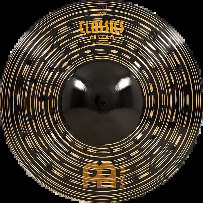 Meinl CC20HDAR 20 ” Classics Custom Dark Heavy Ride Cymbal