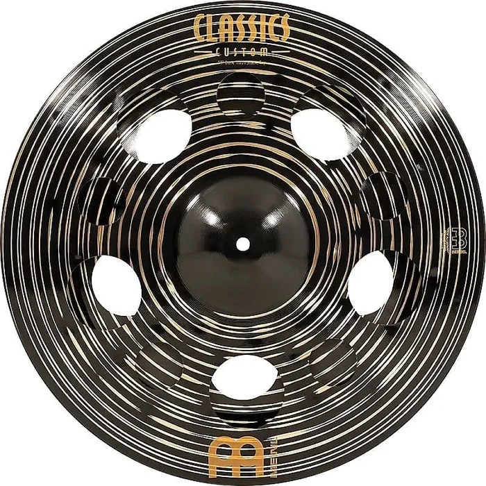 Meinl Classics Custom CC-18DASTK 18 ” Dark Trash Stack