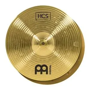 Meinl Cymbals HCS Hihat – 13″ Traditional HiHat Cymbals (Pair)