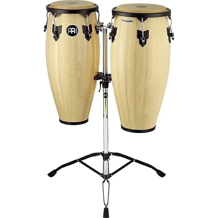 Meinl HC888NT 10 ” Quinto & 11 ” Conga Headliner Series Conga Set in Natural Finish
