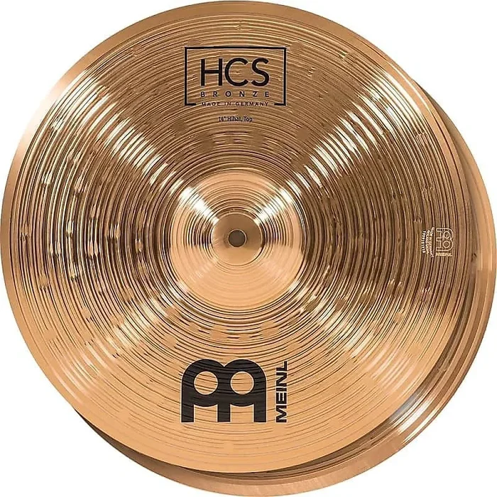 Meinl HCS Bronze HCSB14H 14 ” Hihat, pair