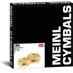 Meinl HCS Cymbal Pack – 13in HiHats, 14in Crash + free 10in Splash & Sticks