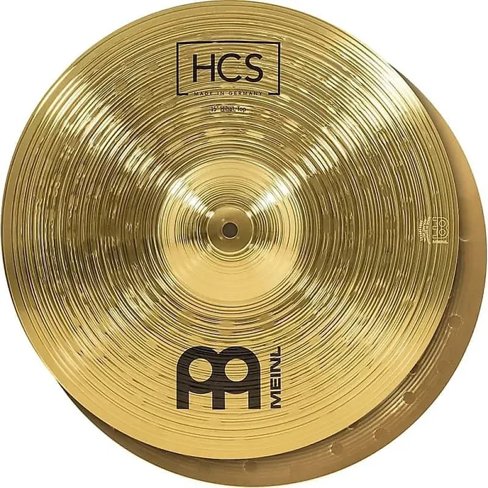 Meinl HCS15H 15 ” HCS Hi-Hat (Pair) Cymbals