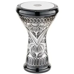 Meinl HE-3018 Hand Engraved 8.5″ Doumbek with Synthetic Head