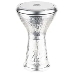 Meinl HE-3030 Hand-Hammered 8.5″ Doumbek with Synthetic Head
