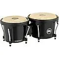 MEINL Headliner Fiberglass Bongo Black 6-3/4 in. and 7-1/2 in.