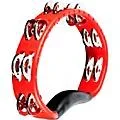 MEINL Headliner Series Molded ABS Tambourine, Dual Row Red