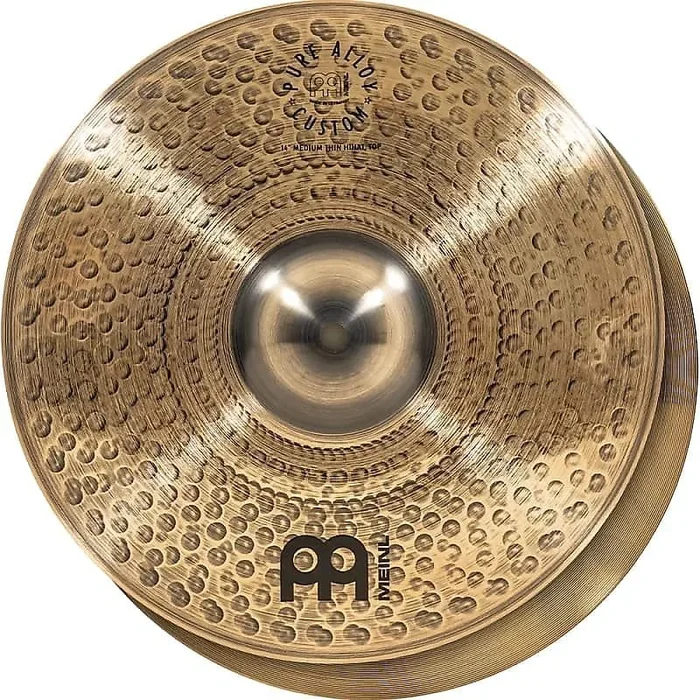 Meinl PAC14MTH 14 ” Pure Alloy Custom Hi-Hat (Pair) Cymbals