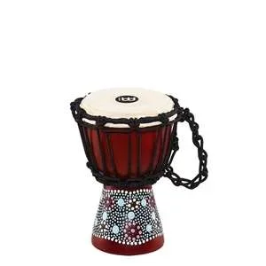 Meinl Percussion African Style Mini Djembe – Flower Design