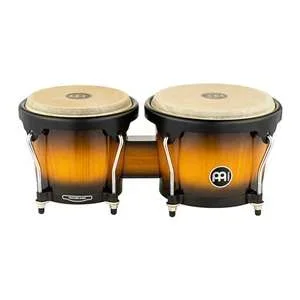 Meinl Percussion Headliner Series Wood Bongos – Vintage Sunburst