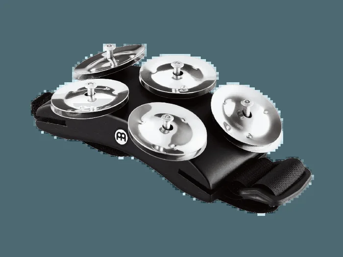 MEINL PERCUSSN CFT5BK Cajon Foot Tambourine