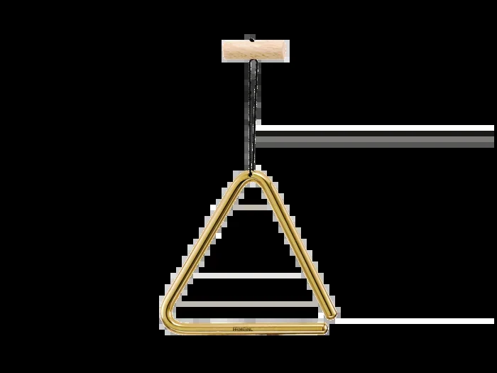 MEINL PERCUSSN TRI15B 6 ” Brass Triangle w/ Beater