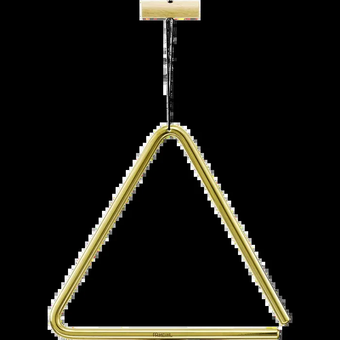 MEINL PERCUSSN TRI20B 8 ” Brass Triangle w/ Beater