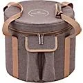 MEINL Sonic Energy Crystal Singing Bowl Bag 14 in. Brown