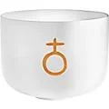 MEINL Sonic Energy Planetary Tuned Crystal Singing Bowl – Earth Year 12 in.