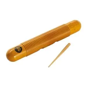 Meinl Wood Guiro with Wood Scraper – Amber
