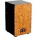 MEINL Woodcraft Series Professional Pickup Cajon with Makah Burl Frontplate Standard