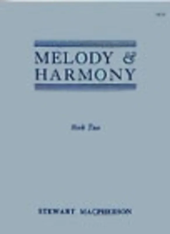 Melody And Harmony Book 2