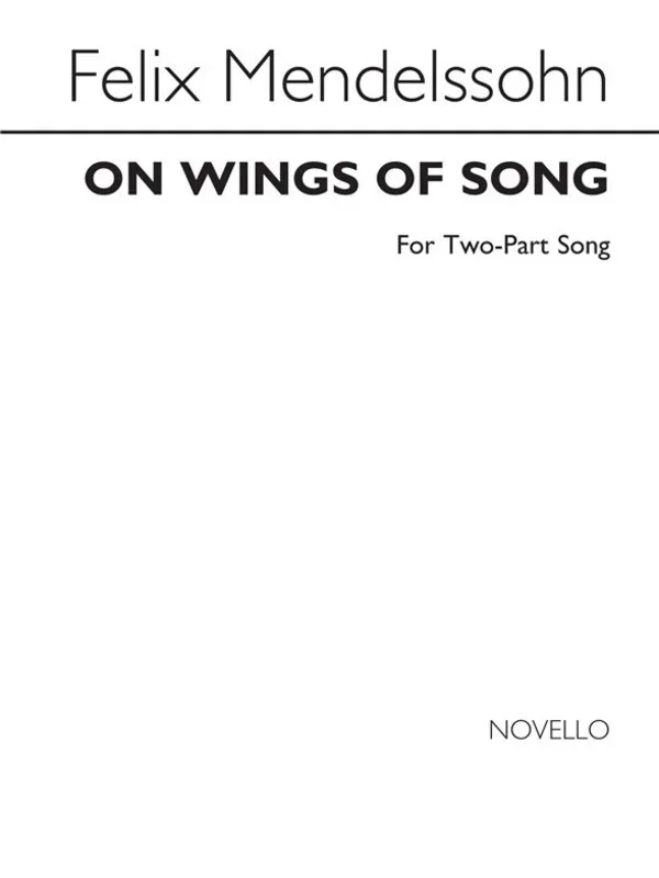 Mendelssohn On Wings Of Song Sa(Arc)