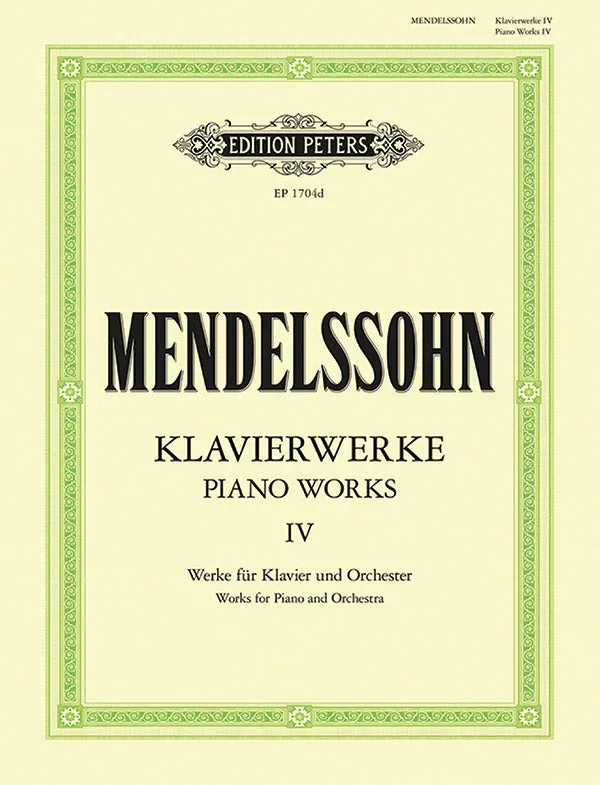 Mendelssohn: Piano Works – Volume 4 (Concerti)