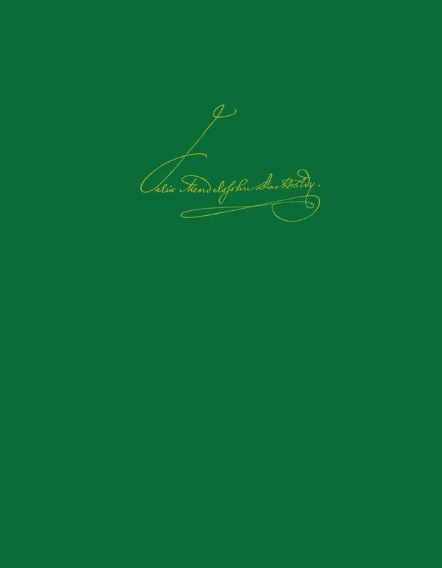 Mendelssohn: Psalm Cantatas II (The 95th Psalm, Op. 46 MWV A 16)