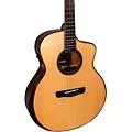 Merida Cobra Beyond Series Grand Concert Acoustic-Electric Guitar Natural