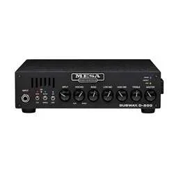 Mesa Boogie Subway D-800 – 6lb 800w Bass Amp Head with Bag