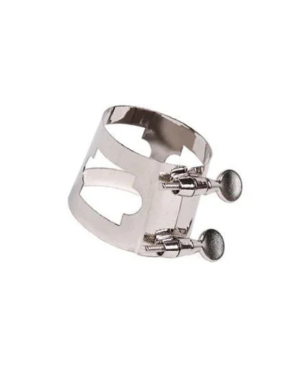Metal Alto Saxophone Ligature