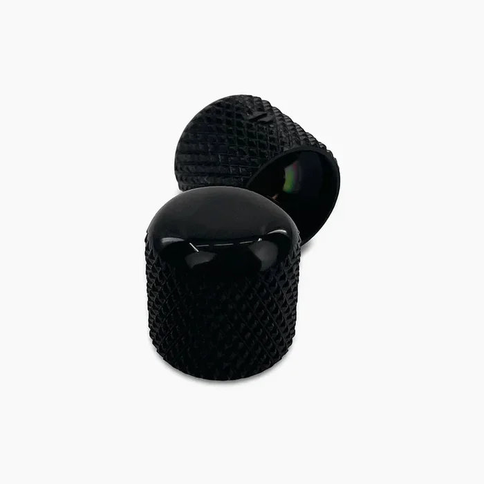 Metal Dome Knobs – Black