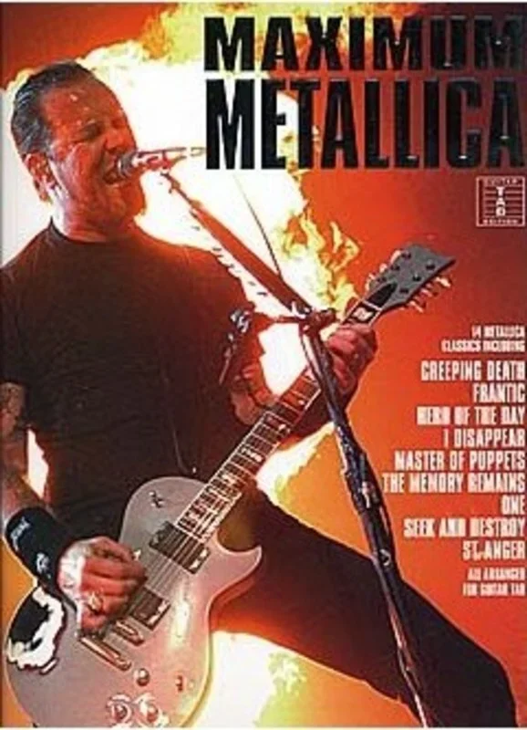 METALLICA MAXIMUM METALLICA TAB