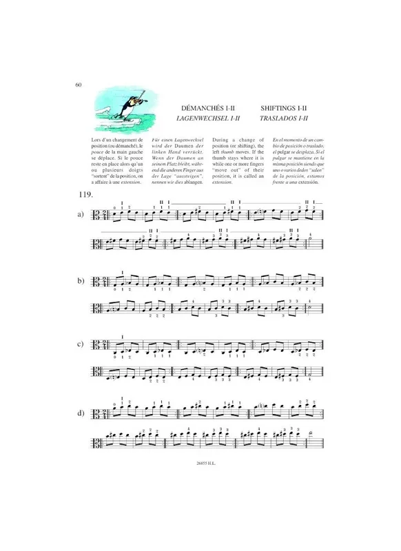 Méthode d’alto – Volume 2
