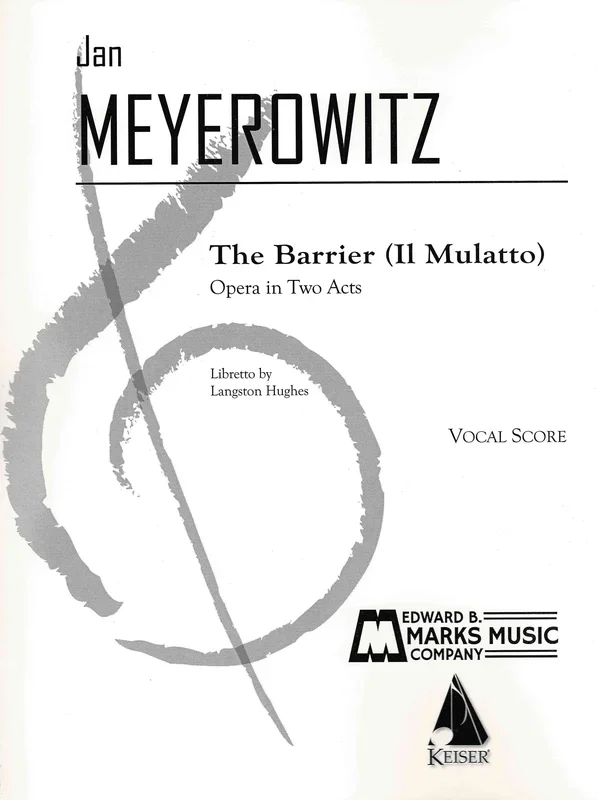 Meyerowitz: The Barrier (Il Mulatto)