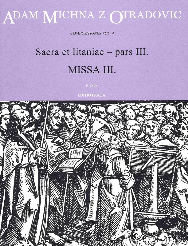 Michna: Sacra et litaniae – Missa III