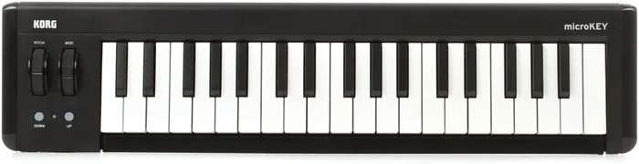 MICROKEY2-37 Korg Compact 37 Key Studio MIDI Keyboard