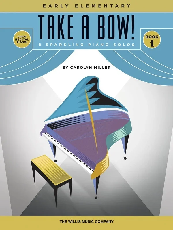 Miller – Take A Bow! Book 1 (Softcover Book)