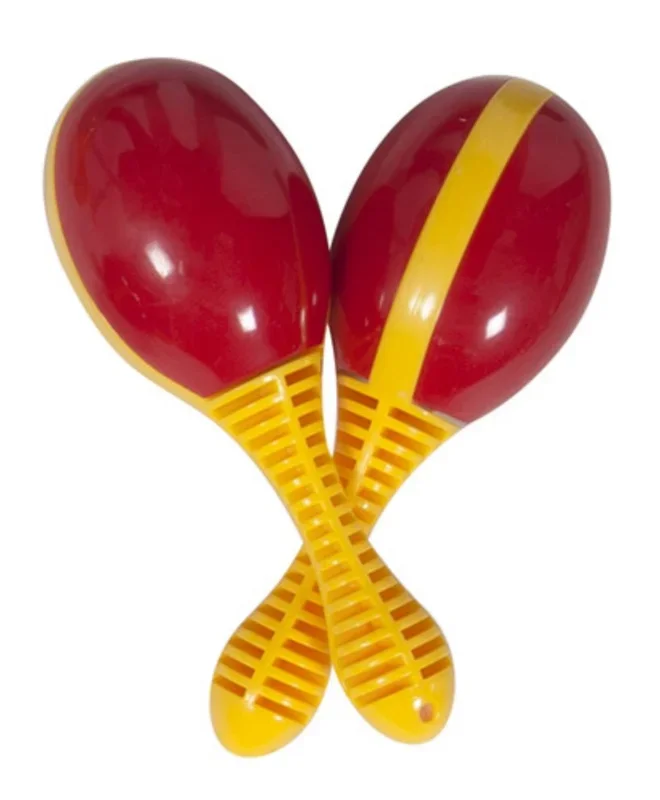 Mini Maracas (Red)