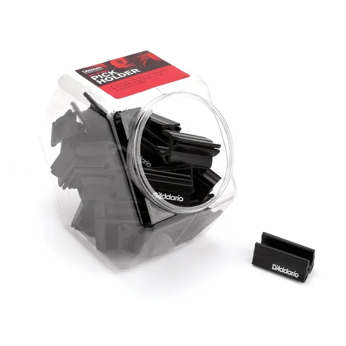 Mini Microphone Stand Guitar Pick Holder, by D’Addario