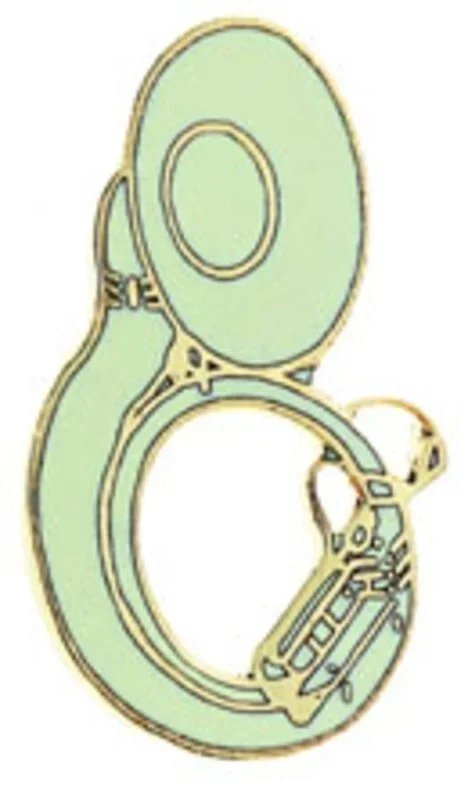 Mini Pin Sousaphone
