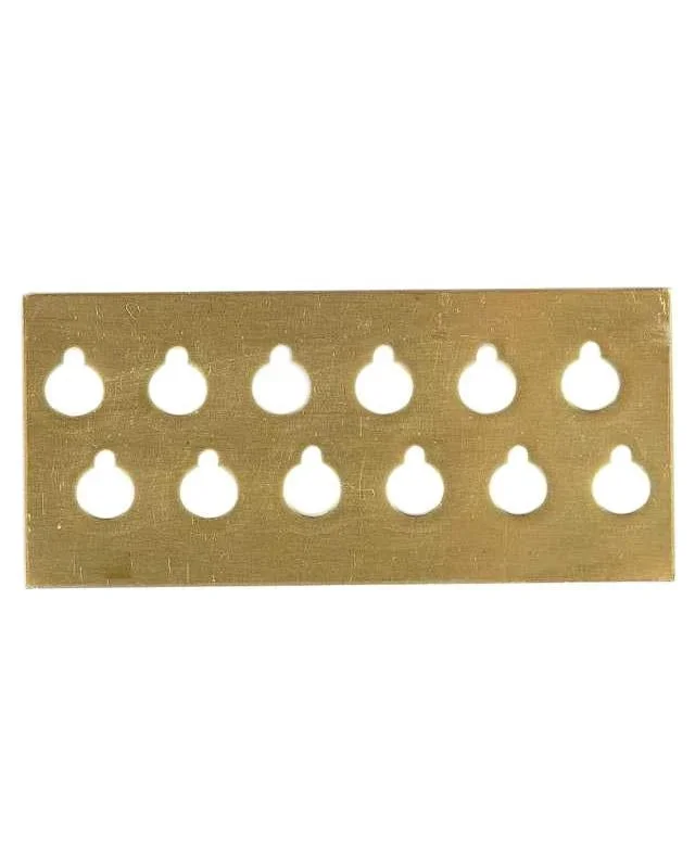 Mitchel’s Acoustic Guitar “Plate Mate”, 12 String Spacing (Non-Martin 12-String Guitars)