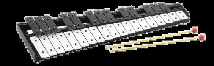 Mitello 32 Note Chromatic Glockenspiel F-C UE442
