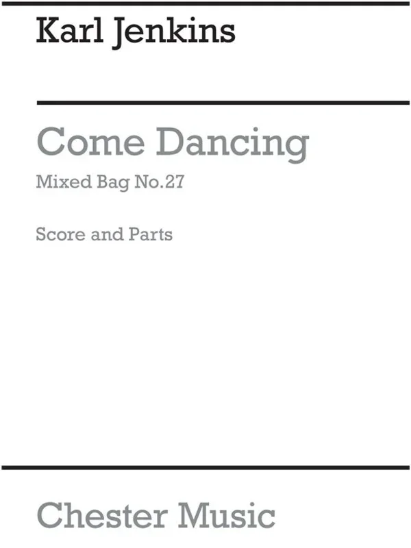 Mixed Bag 27 Jenkins Come Dancing(Arc)